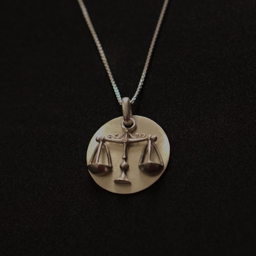 Libra Pendant - without chain - Quirksmith