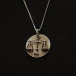 Libra Pendant - without chain - Quirksmith