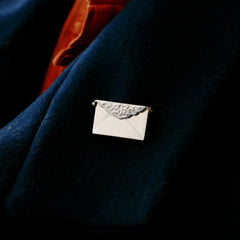Lifafa Brooch (Personalized) - Quirksmith