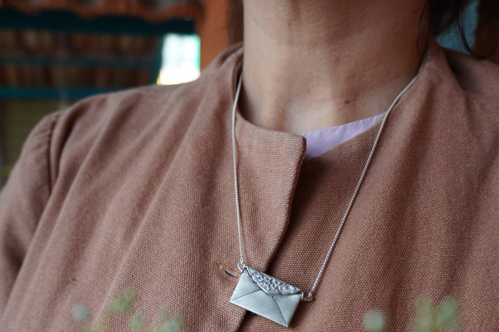 Lifafa Necklace (Personalized) - Quirksmith