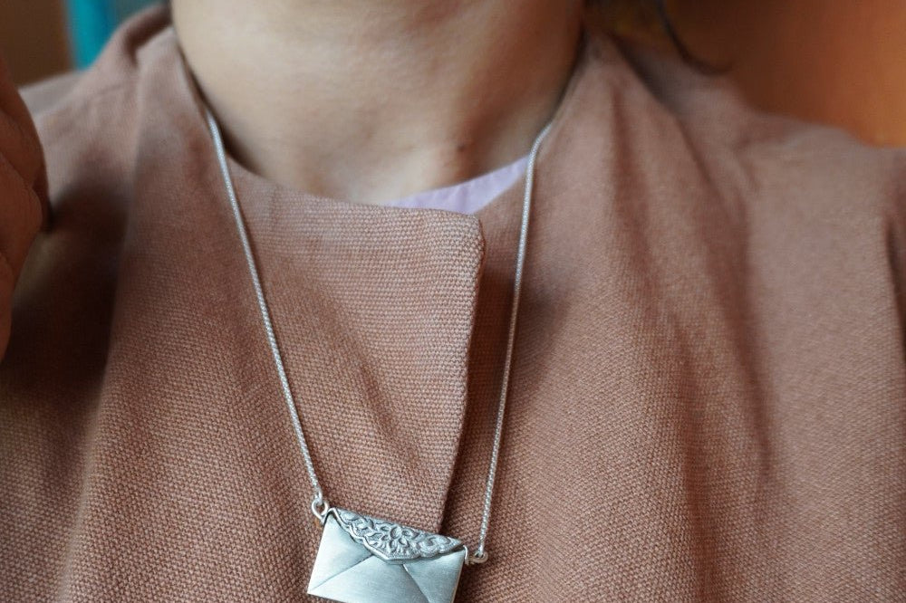 Lifafa Necklace (Personalized) - Quirksmith