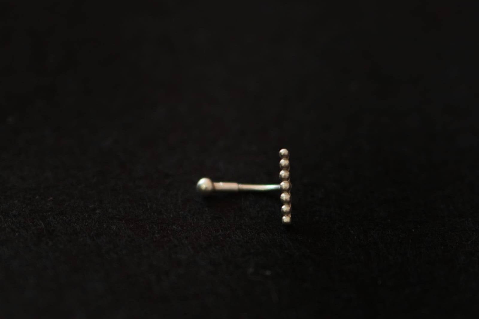Linear Dot Belly Ring - Quirksmith