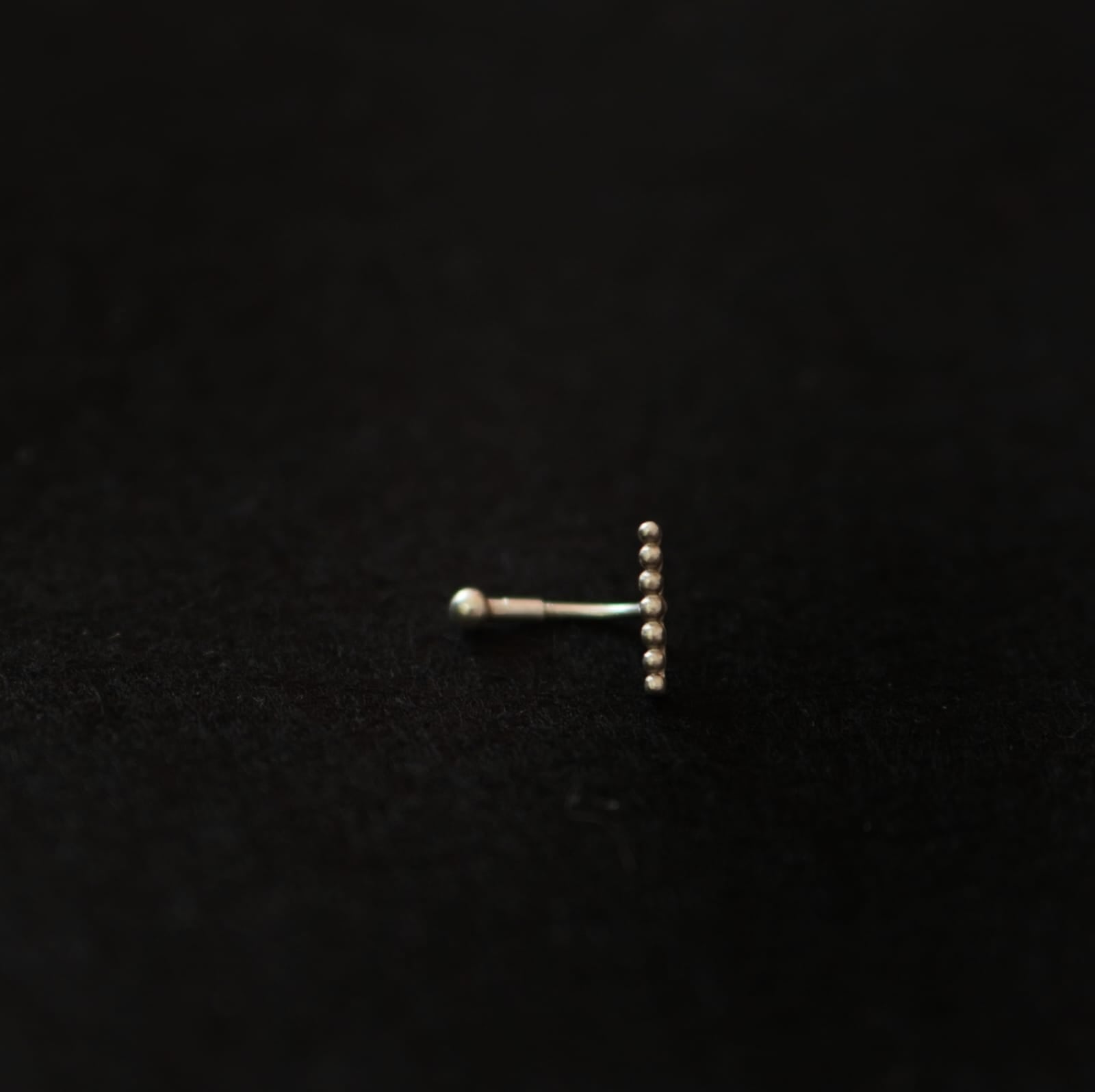 Linear Dot Belly Ring - Quirksmith