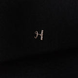 Linear Dot Nosepin Stud - Wire - Quirksmith