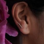 Linear Dot Nosepin Stud - Wire - Quirksmith