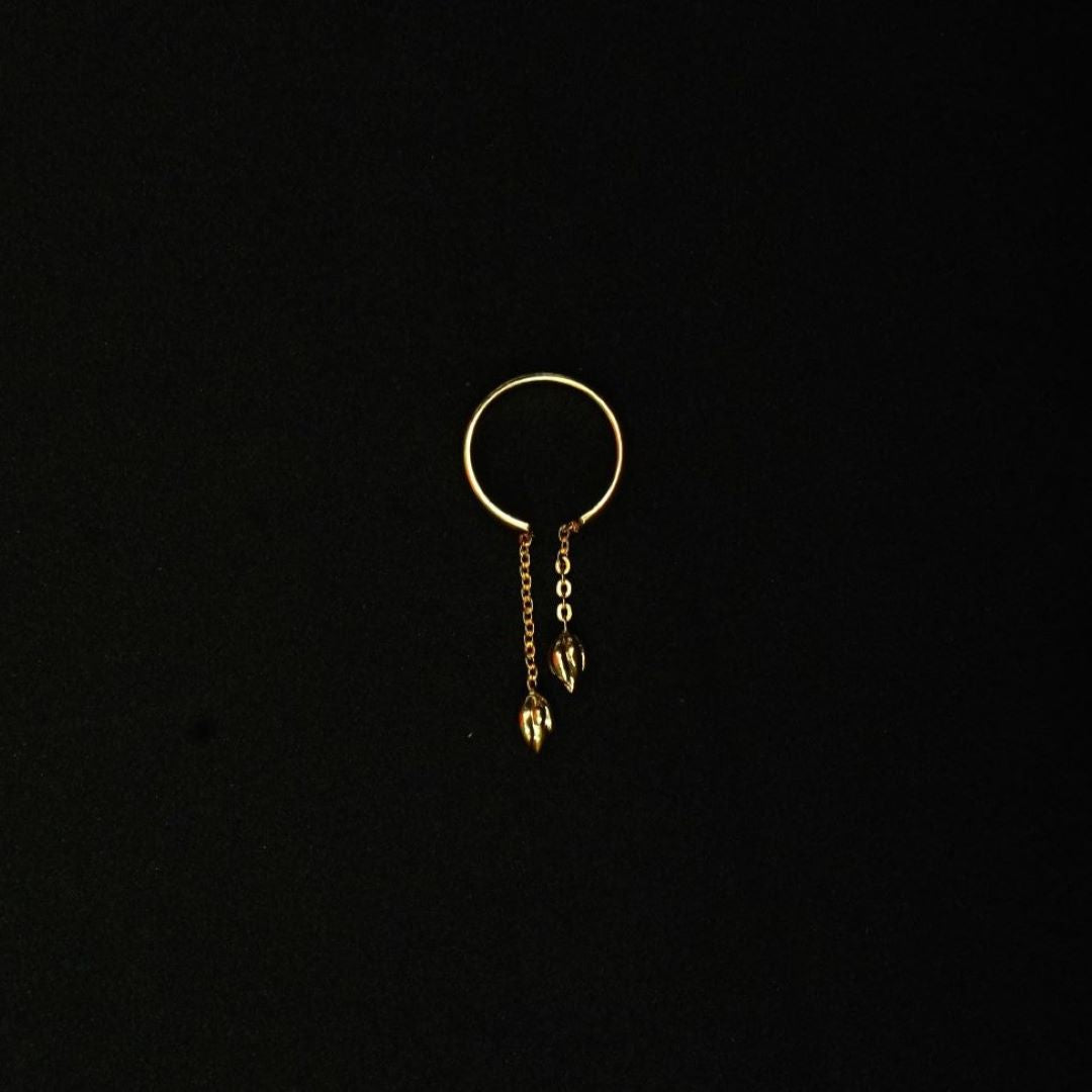 Lotus Kali Ring - Quirksmith
