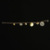 Lotus Symphony Bracelet - Quirksmith