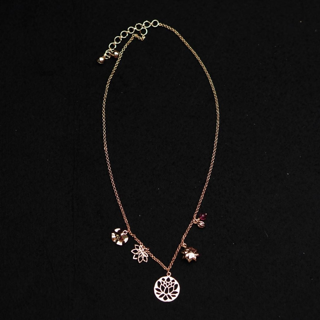 Lotus Symphony Necklace - Quirksmith