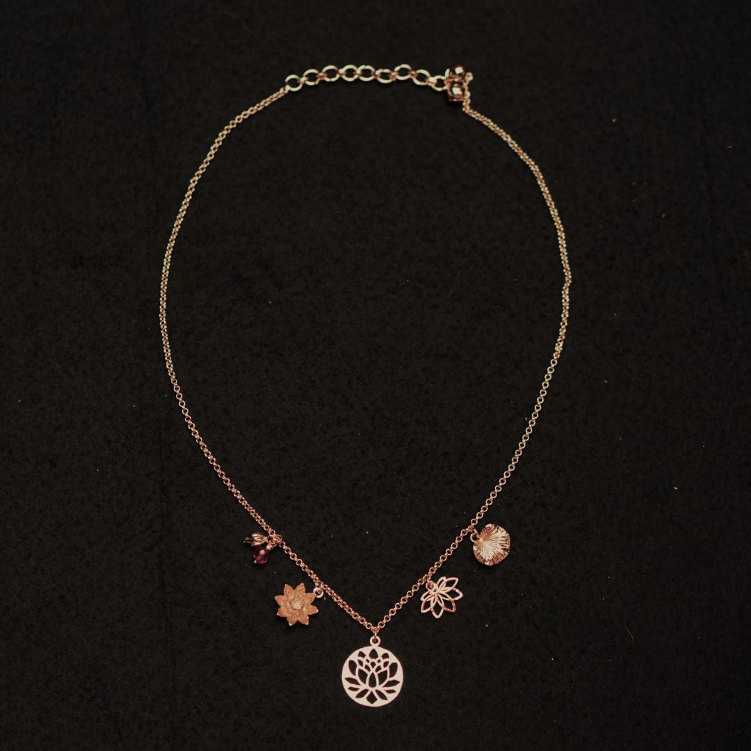 Lotus Symphony Necklace - Quirksmith