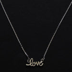 Love Necklace (Silver) - Quirksmith