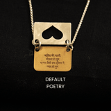 Love Note Necklace - Quirksmith