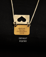 Love Note Necklace - Quirksmith