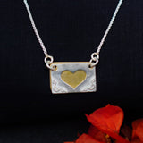 Love Note Necklace - Quirksmith