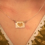 Love Note Necklace - Quirksmith