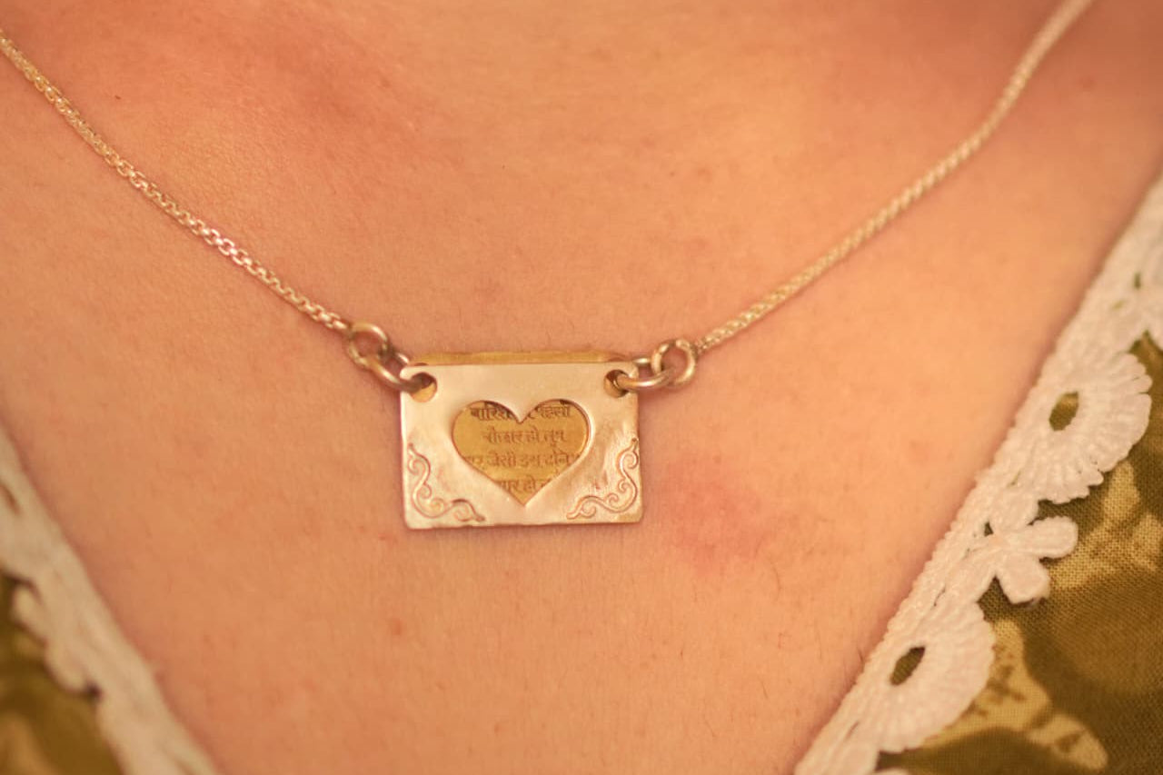 Love Note Necklace - Quirksmith
