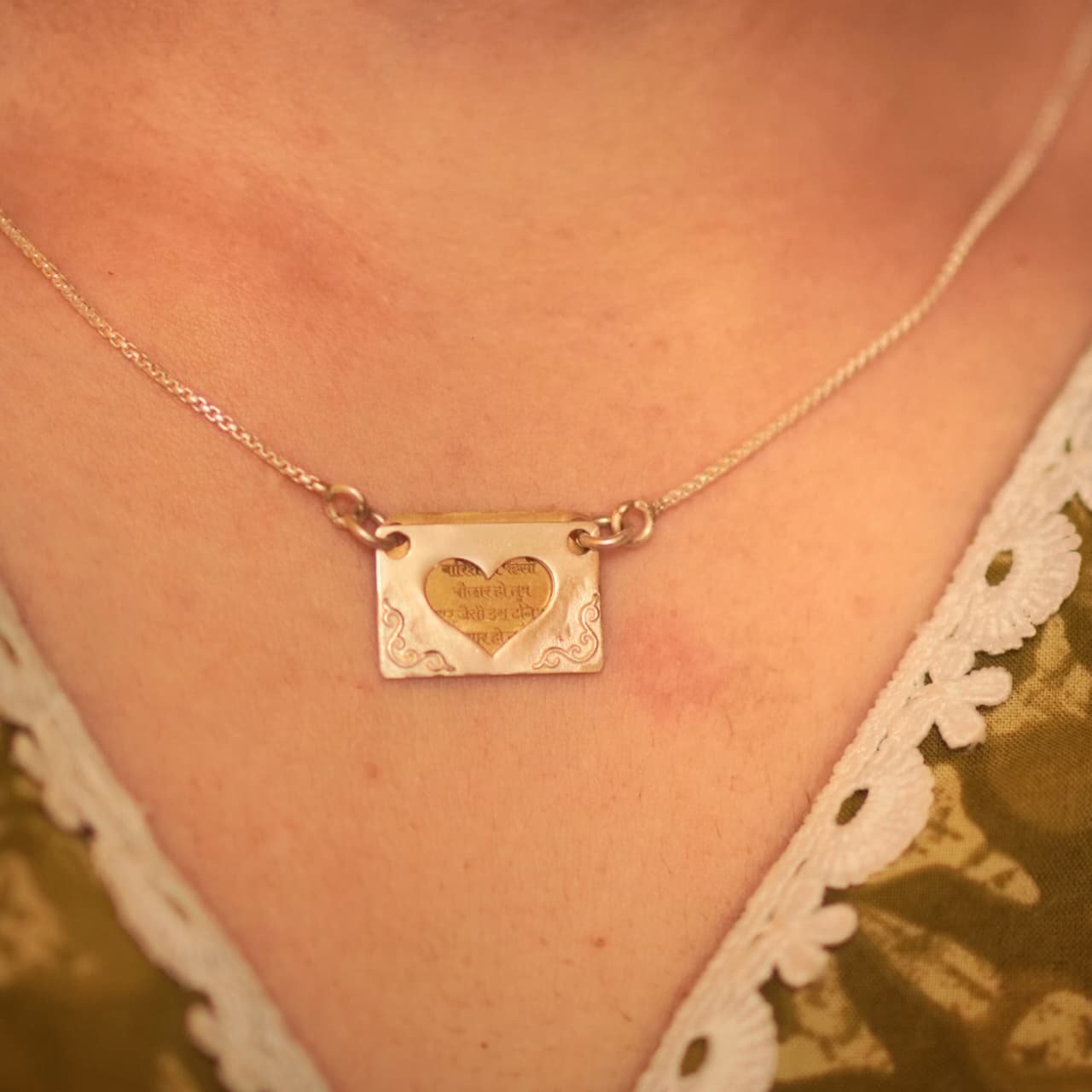 Love Note Necklace - Quirksmith
