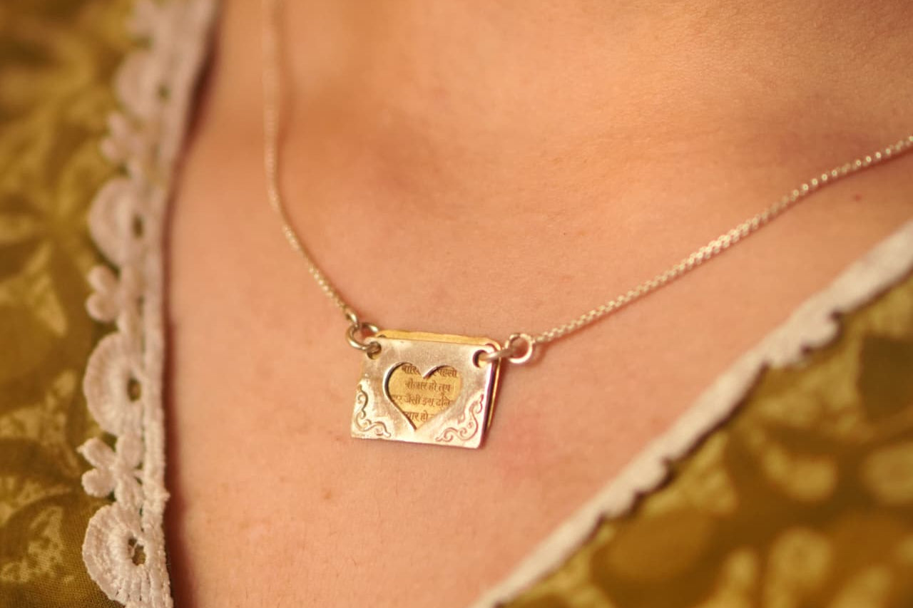 Love Note Necklace - Quirksmith