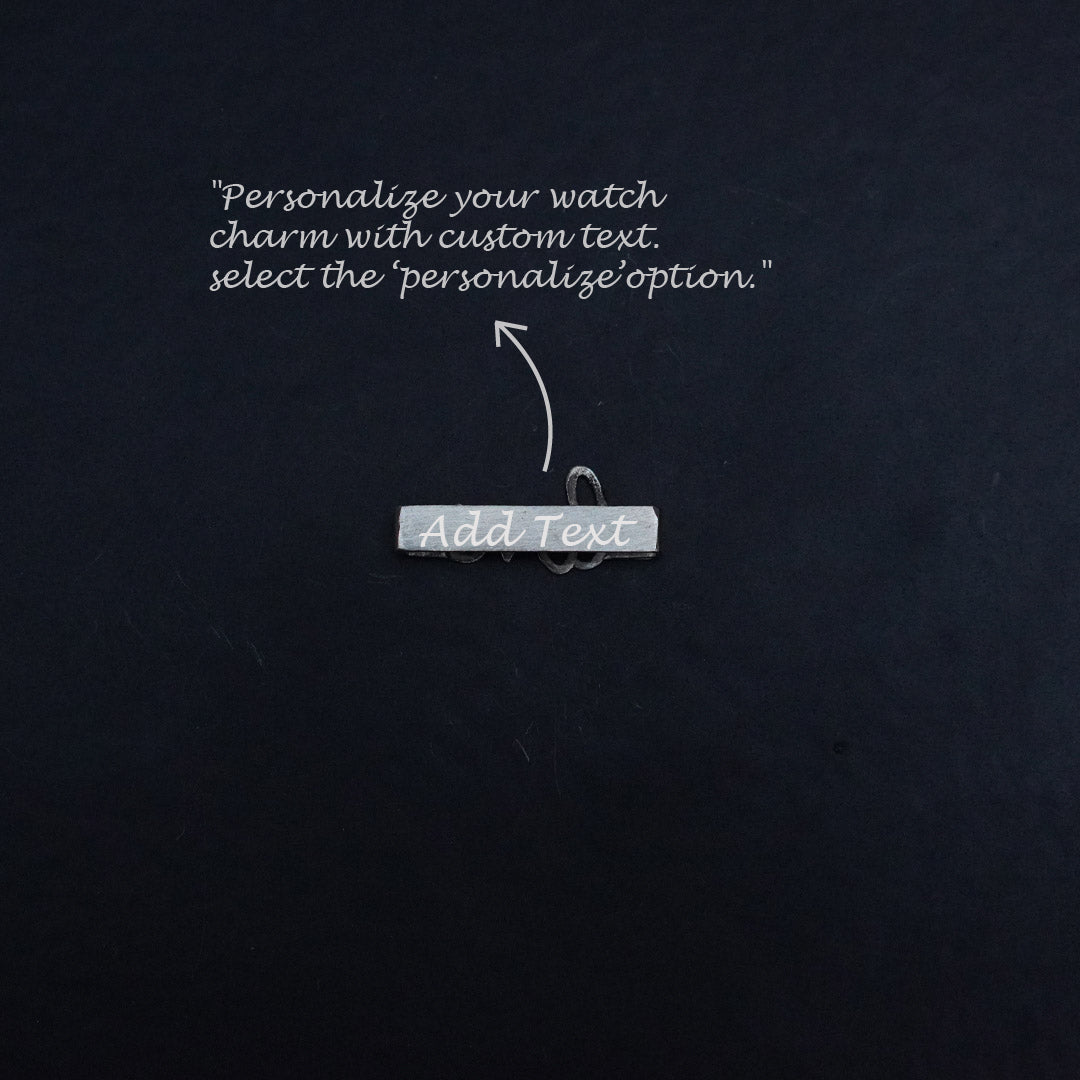 Love Watch Charm Rakhi - Rakhi - Quirksmith