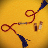 Love Watch Charm Rakhi - Rakhi - Quirksmith