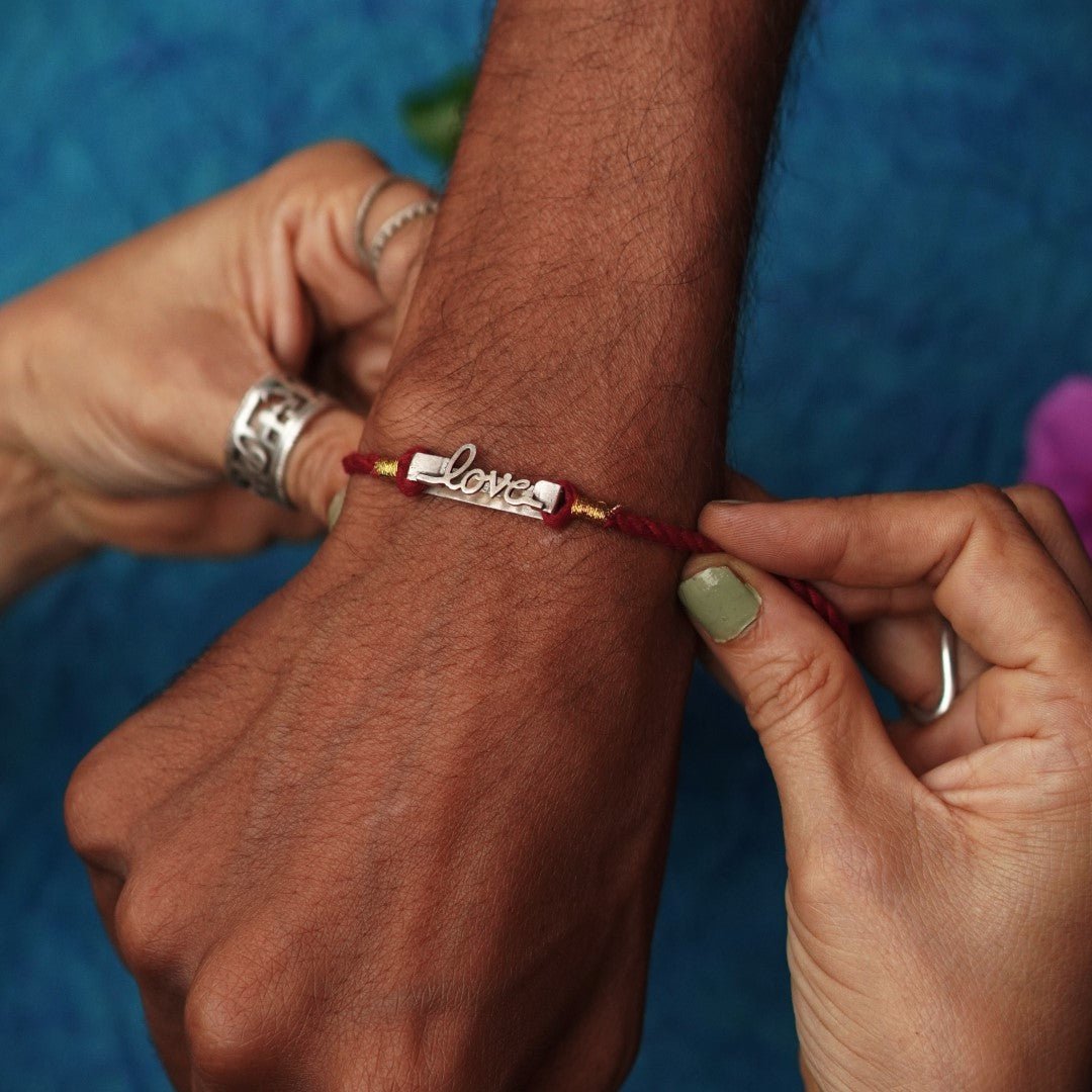 Love Watch Charm Rakhi - Rakhi - Quirksmith