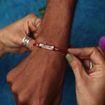 Love Watch Charm Rakhi - Rakhi - Quirksmith