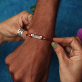 Love Watch Charm Rakhi - Rakhi - Quirksmith