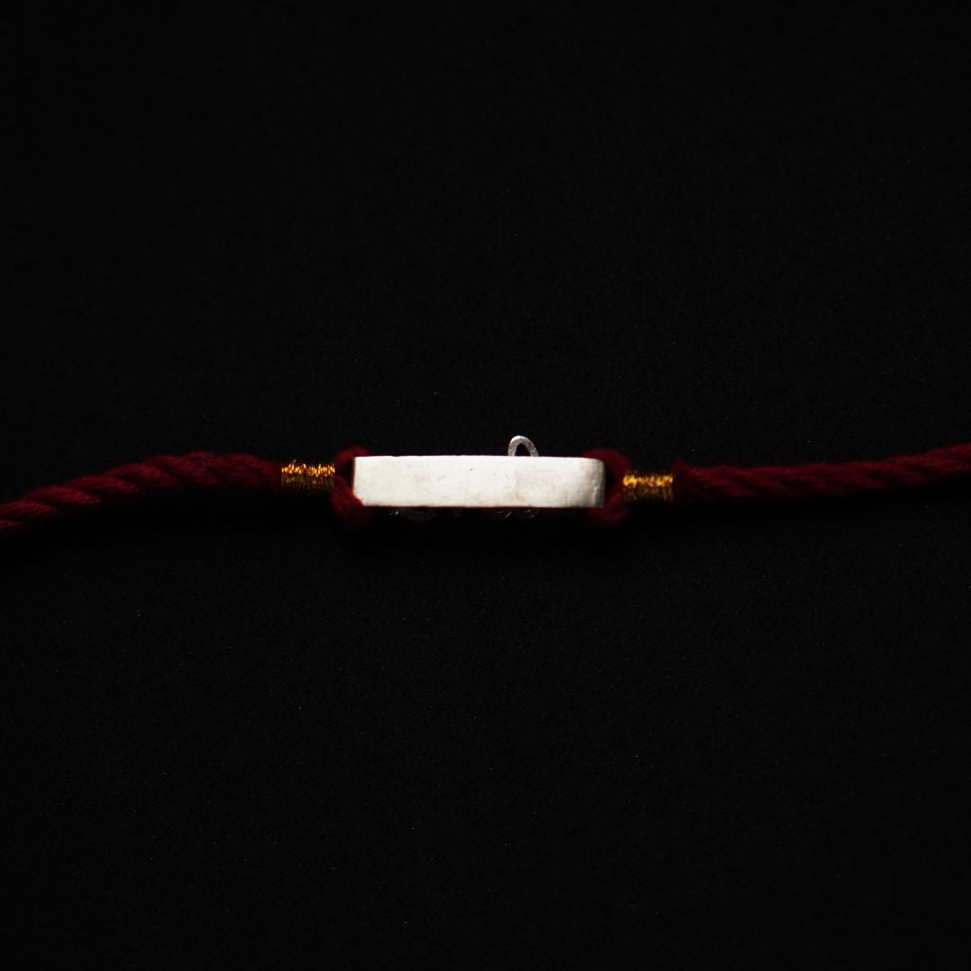 Love Watch Charm Rakhi - Rakhi - Quirksmith