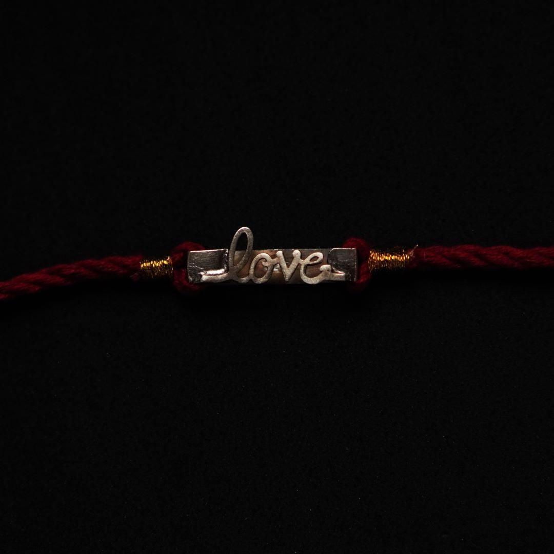 Love Watch Charm Rakhi - Rakhi - Quirksmith