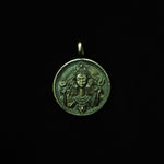 Maa Durga Coin Pendant - Quirksmith