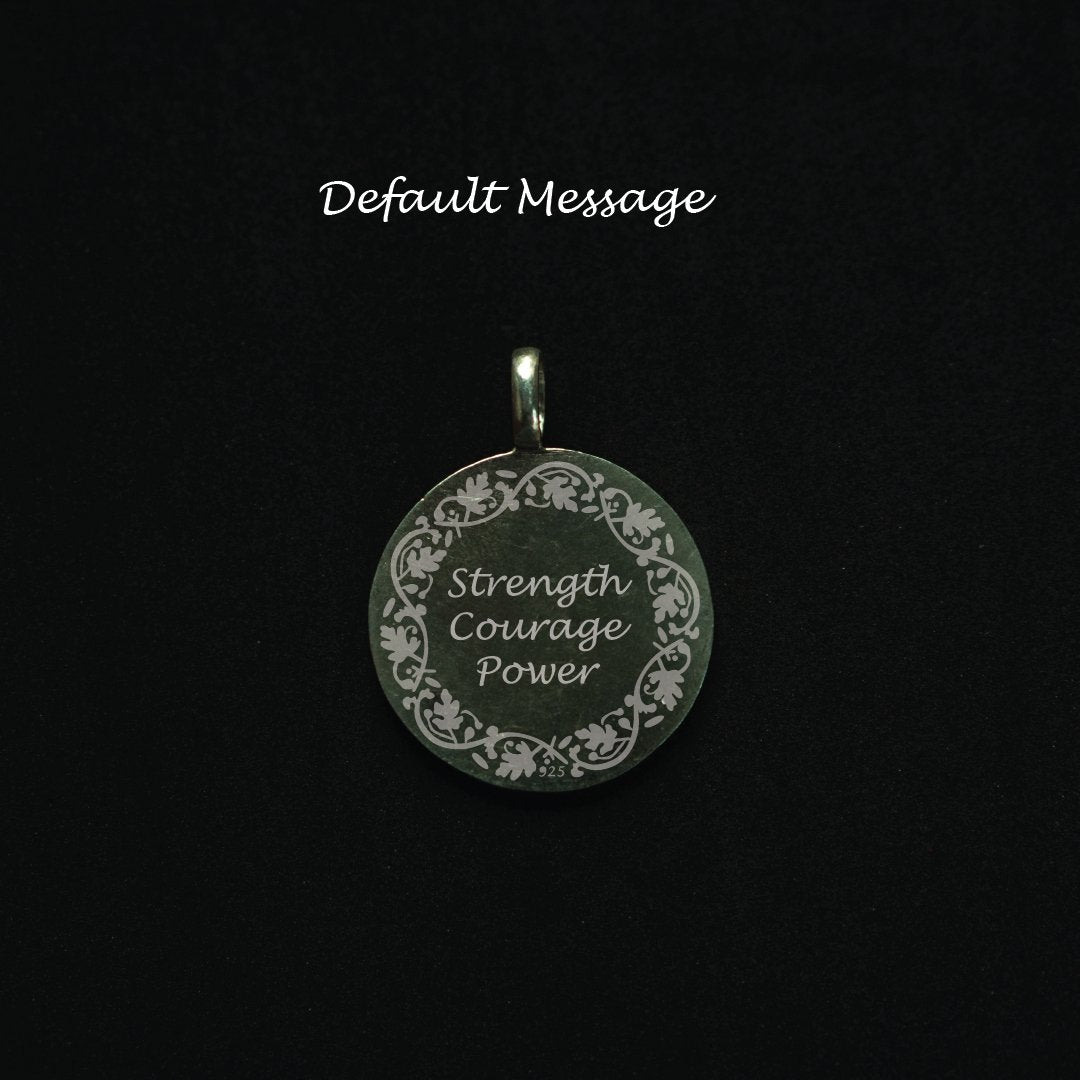 Maa Durga Coin Pendant - Quirksmith