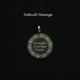 Maa Durga Coin Pendant - Quirksmith