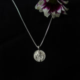 Maa Durga Pendant - Maa Durga Pendant - Without Chain - Quirksmith