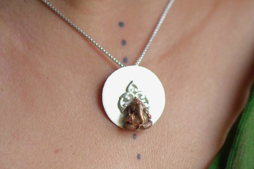 Mangal Murti Pendant - Without Chain - Quirksmith