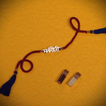 Manmauji Brooch Rakhi - Quirksmith