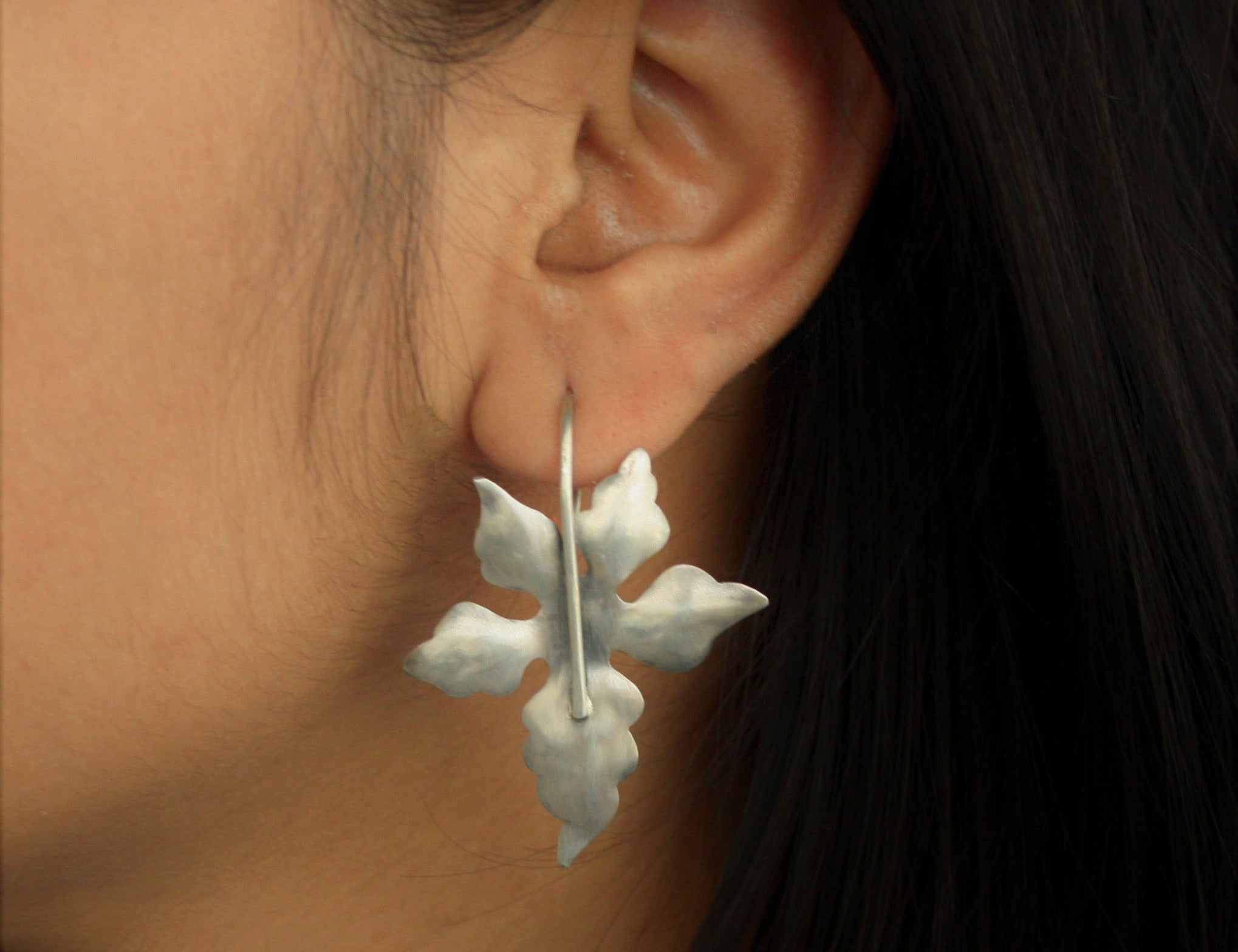 Maple Leaf Earrings - Quirksmith