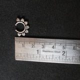 Maple Leaves Septum Ring - Clipon - Quirksmith