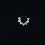 Maple Leaves Septum Ring - Wire - Quirksmith