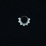 Maple Leaves Septum Ring - Wire - Quirksmith