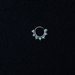 Maple Leaves Septum Ring - Wire - Quirksmith