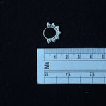Maple Leaves Septum Ring - Wire - Quirksmith