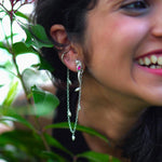 Mayur Climber Earrings - Pair - Quirksmith