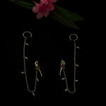 Mayur Climber Earrings - Pair - Quirksmith