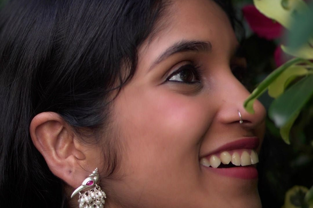 Mayur Earrings - Quirksmith