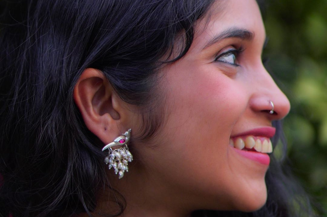 Mayur Earrings - Quirksmith