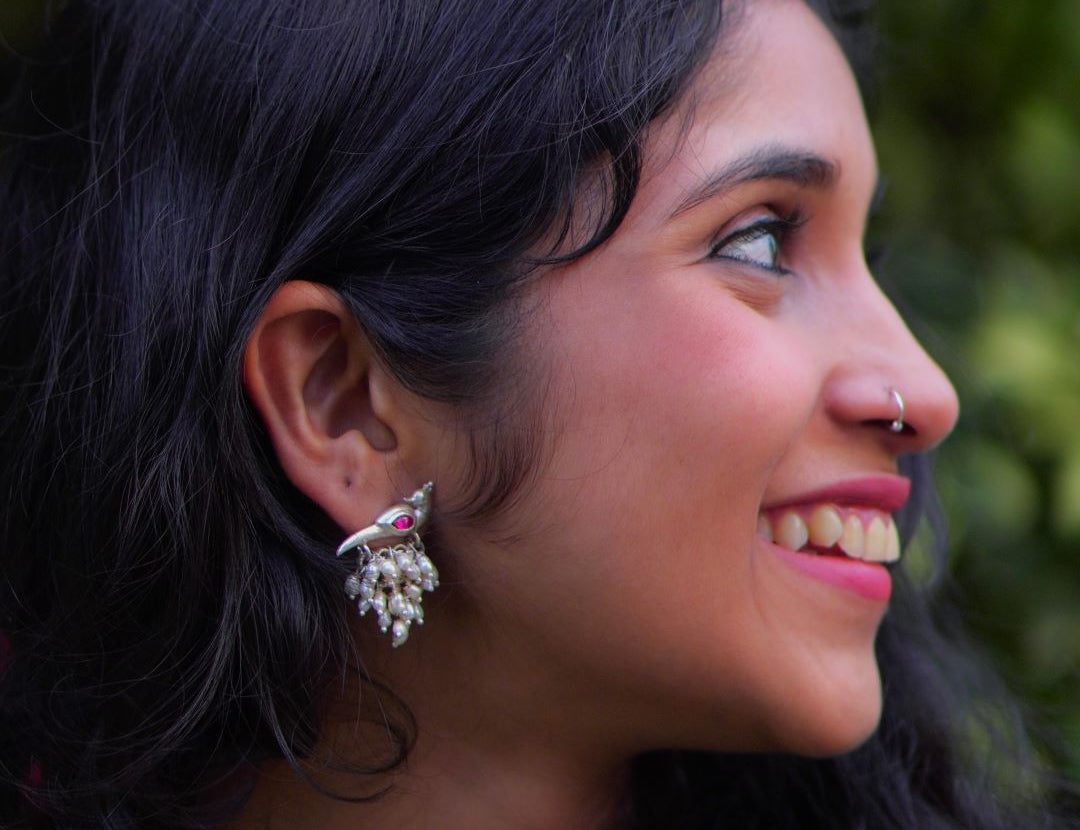 Mayur Earrings - Quirksmith