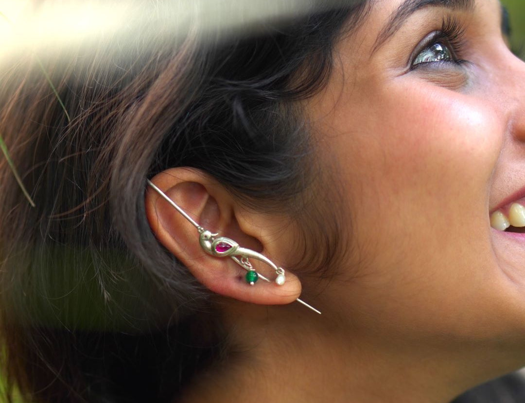 Mayur Teeli Earcuff - Left - Single - Quirksmith