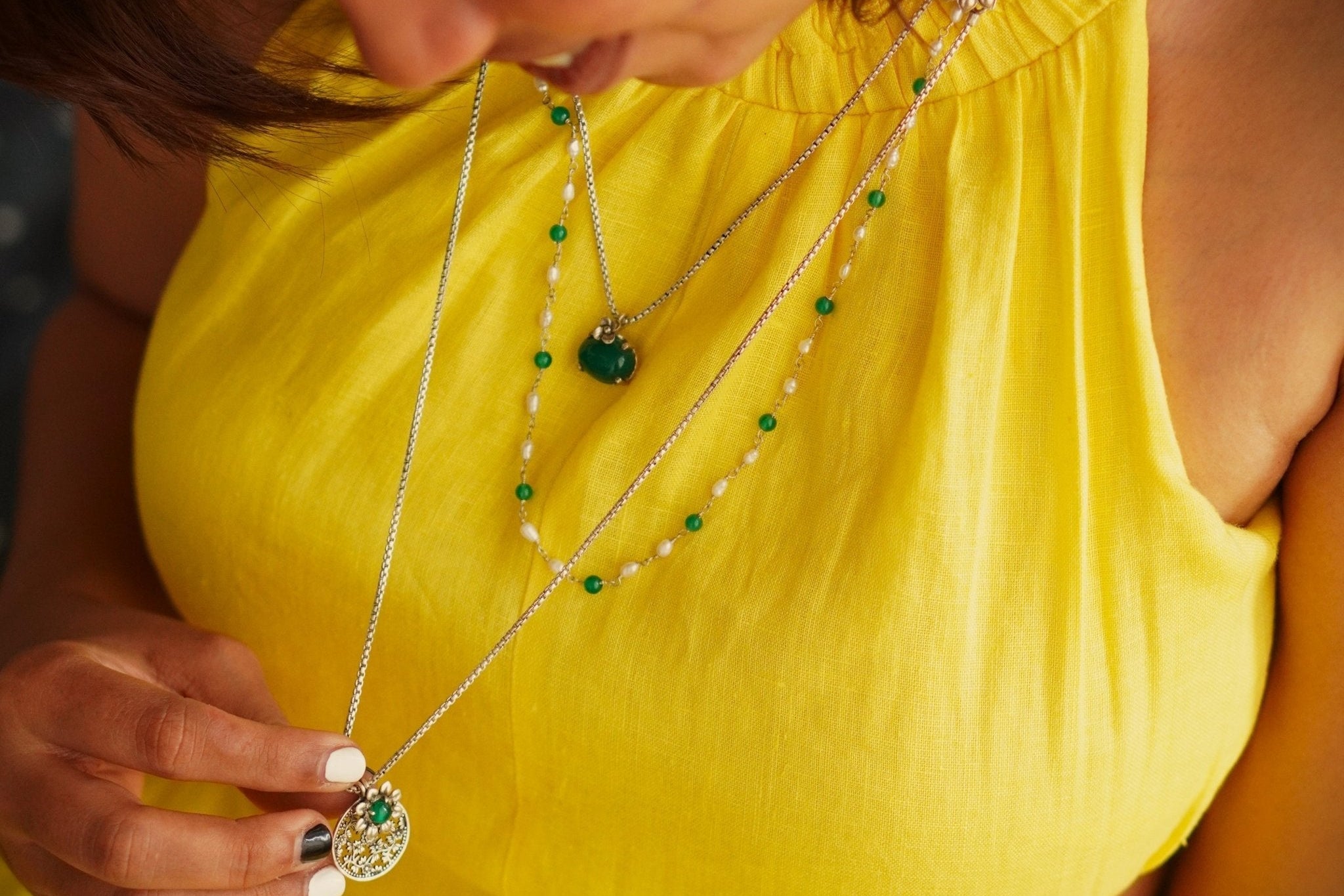 Mehrunnisa Layered Necklace - Quirksmith