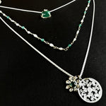 Mehrunnisa Layered Necklace - Quirksmith