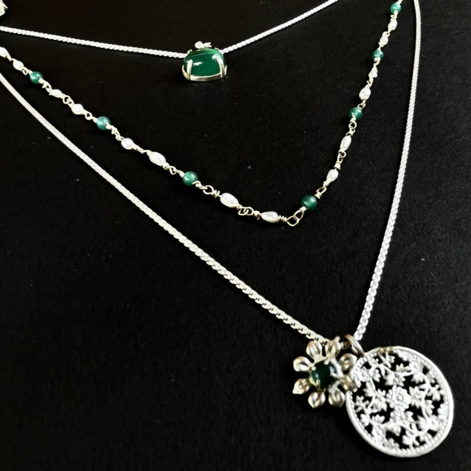 Mehrunnisa Layered Necklace - Quirksmith