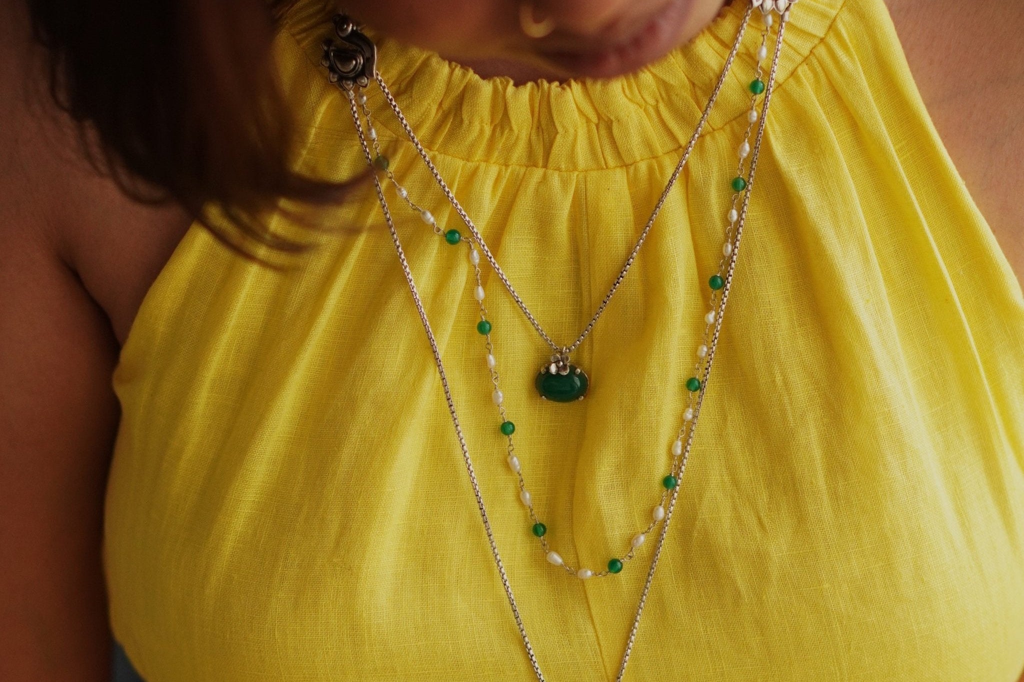 Mehrunnisa Layered Necklace - Quirksmith